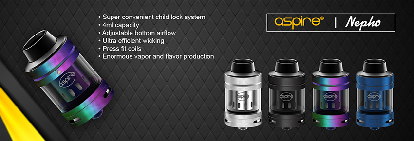 Aspire Nepho Subohm Tank