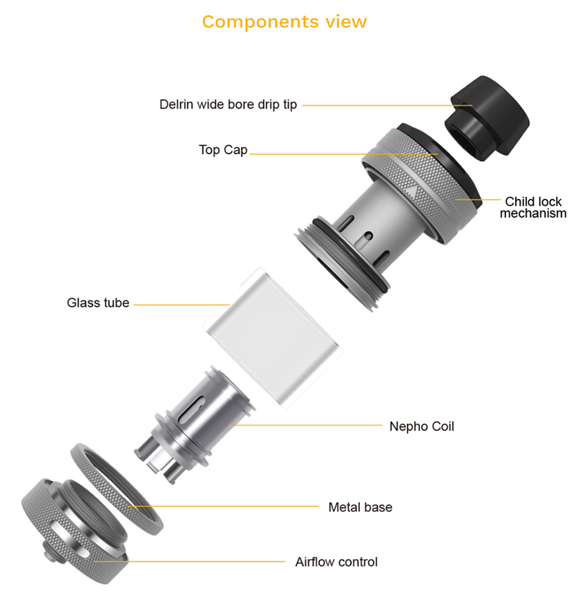 Aspire Nepho Subohm Tank