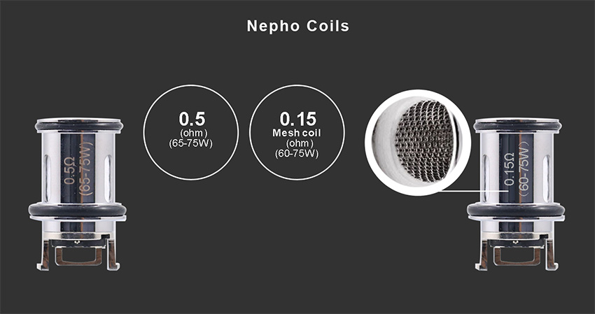 Aspire Nepho Subohm Tank