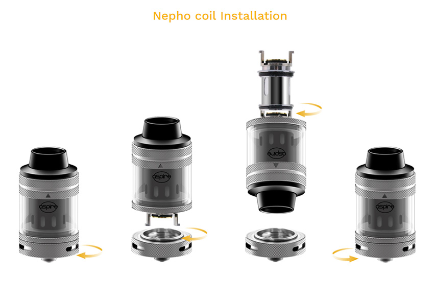 Aspire Nepho Subohm Tank