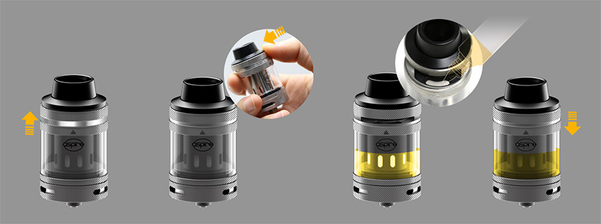 Aspire Nepho Subohm Tank