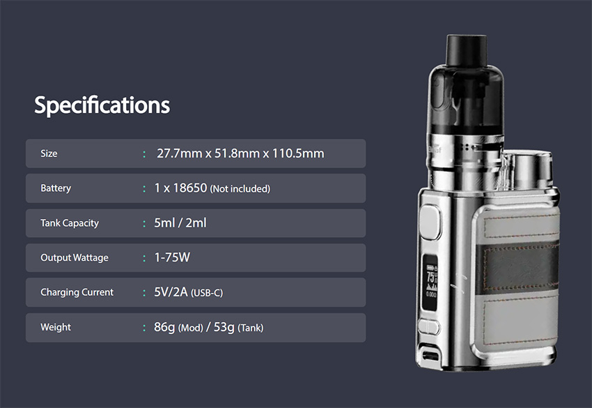 iStick Pico LE with GX Tank Kit