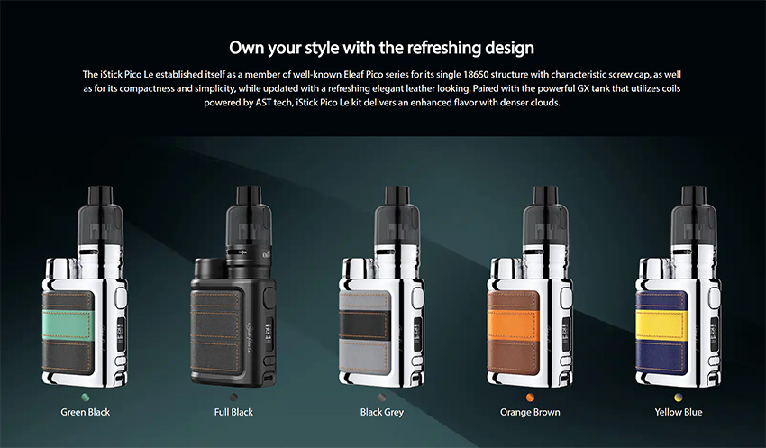 iStick Pico LE with GX Tank Kit