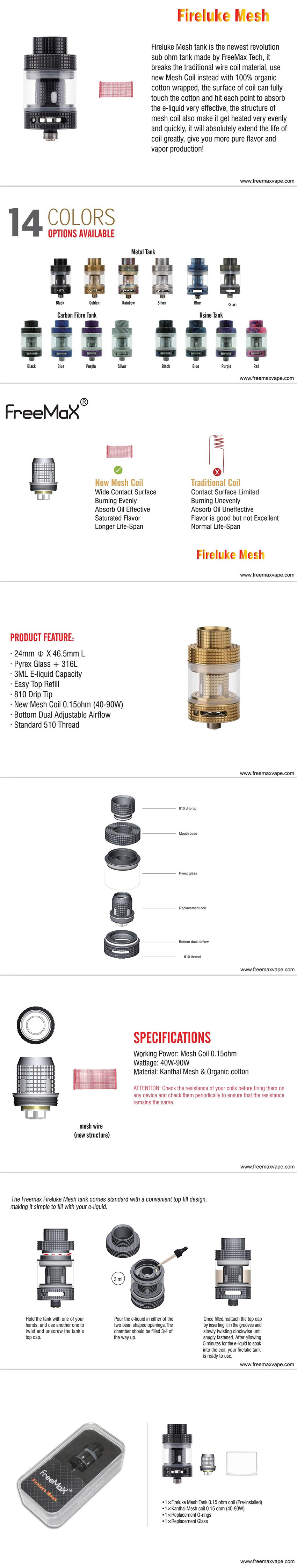  Fireluke Mesh Tank