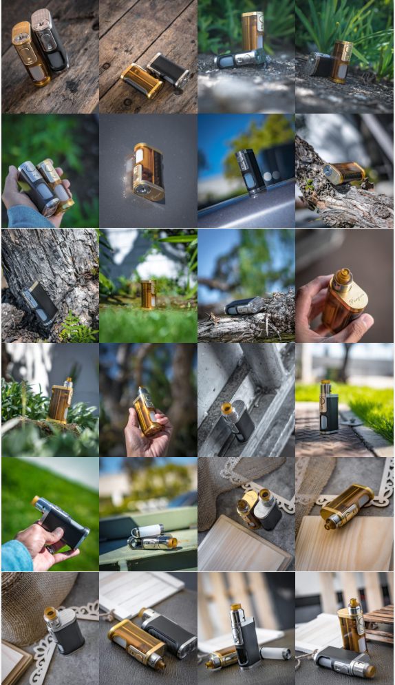 Furyan Mechanical Squonker Mod By LostVape