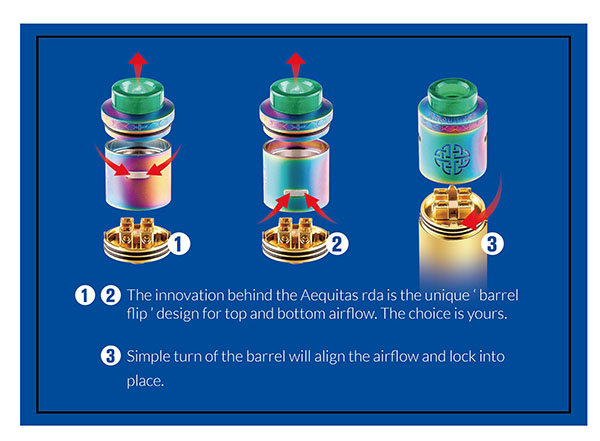 Hellvape Aequitas RDA