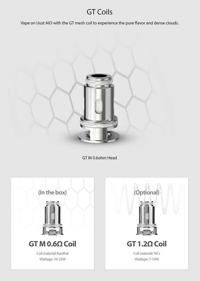 Eleaf Ijust AIO Tube Pod