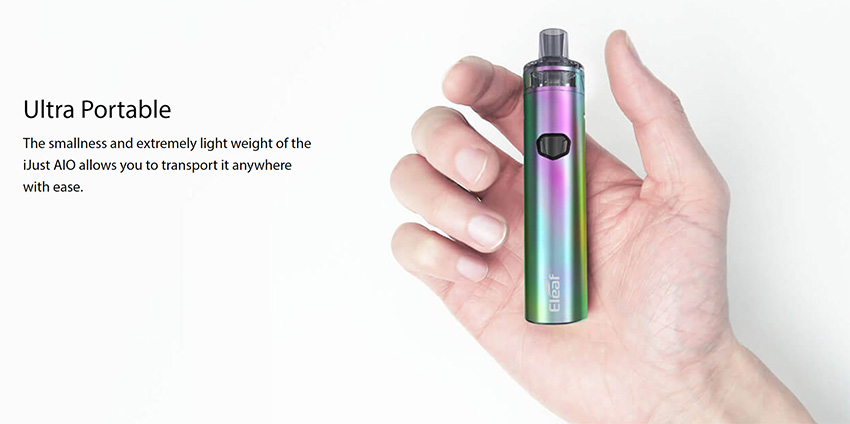 Eleaf Ijust AIO Tube Pod