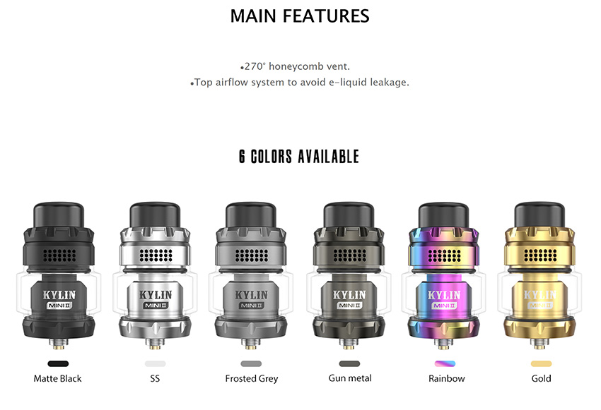 Kylin Mini V2 RTA