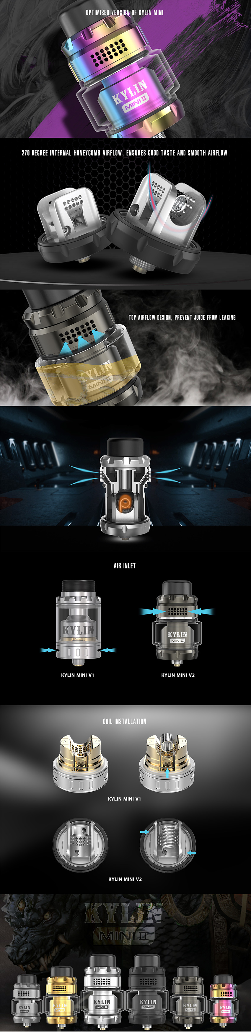 Kylin Mini V2 RTA