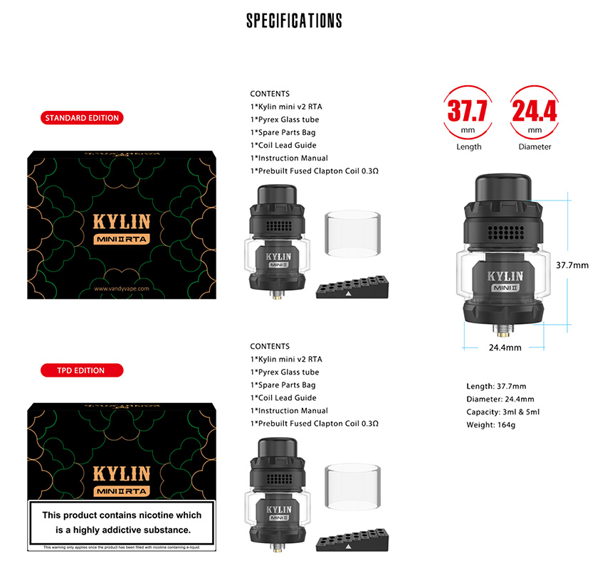 Kylin Mini V2 RTA