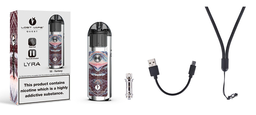 Lost Vape Lyra Pod System Kit 1000mAh