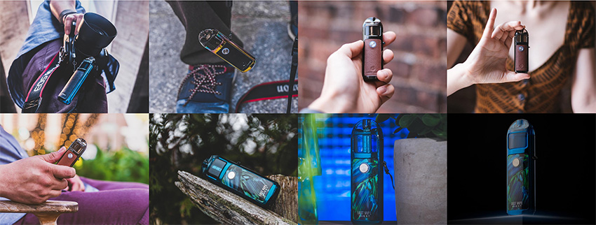 Lost Vape Lyra Pod System Kit 1000mAh