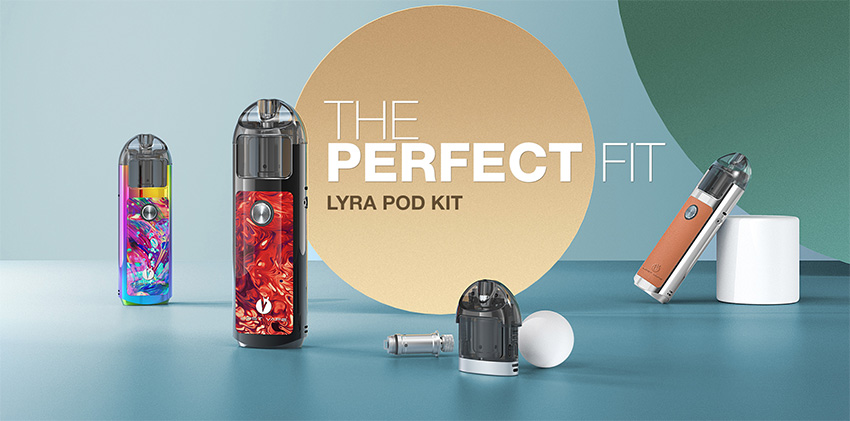 Lost Vape Lyra Pod System Kit 1000mAh