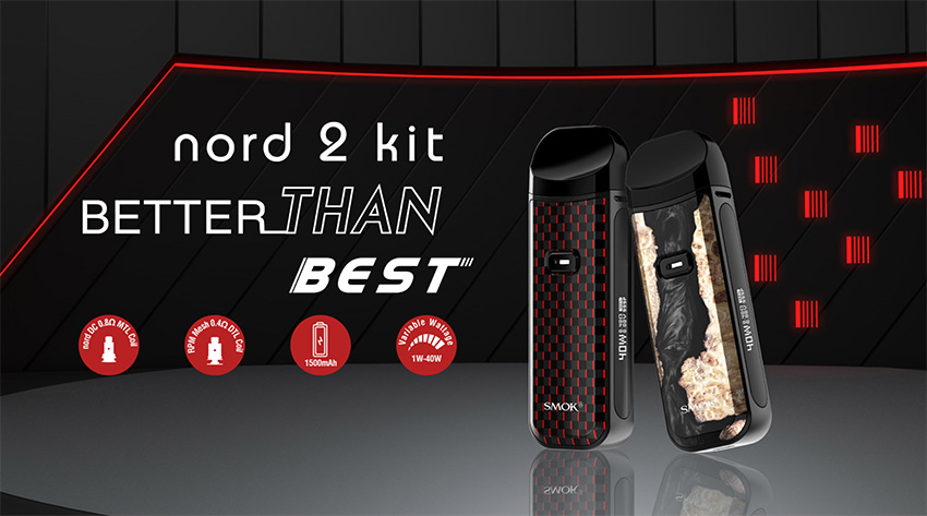 SMOK Nord 2 Starter Kit