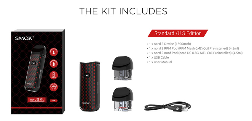 SMOK Nord 2 Starter Kit