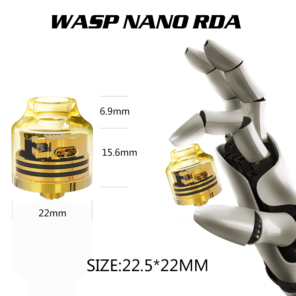 OUMIER WASP Nano RDA