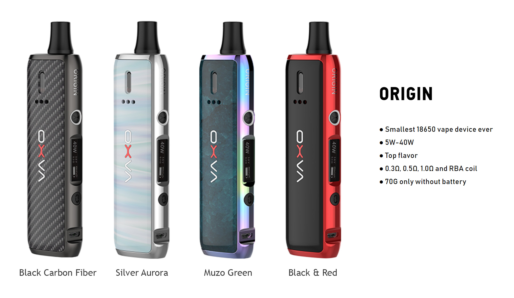 OXVA Origin 40W