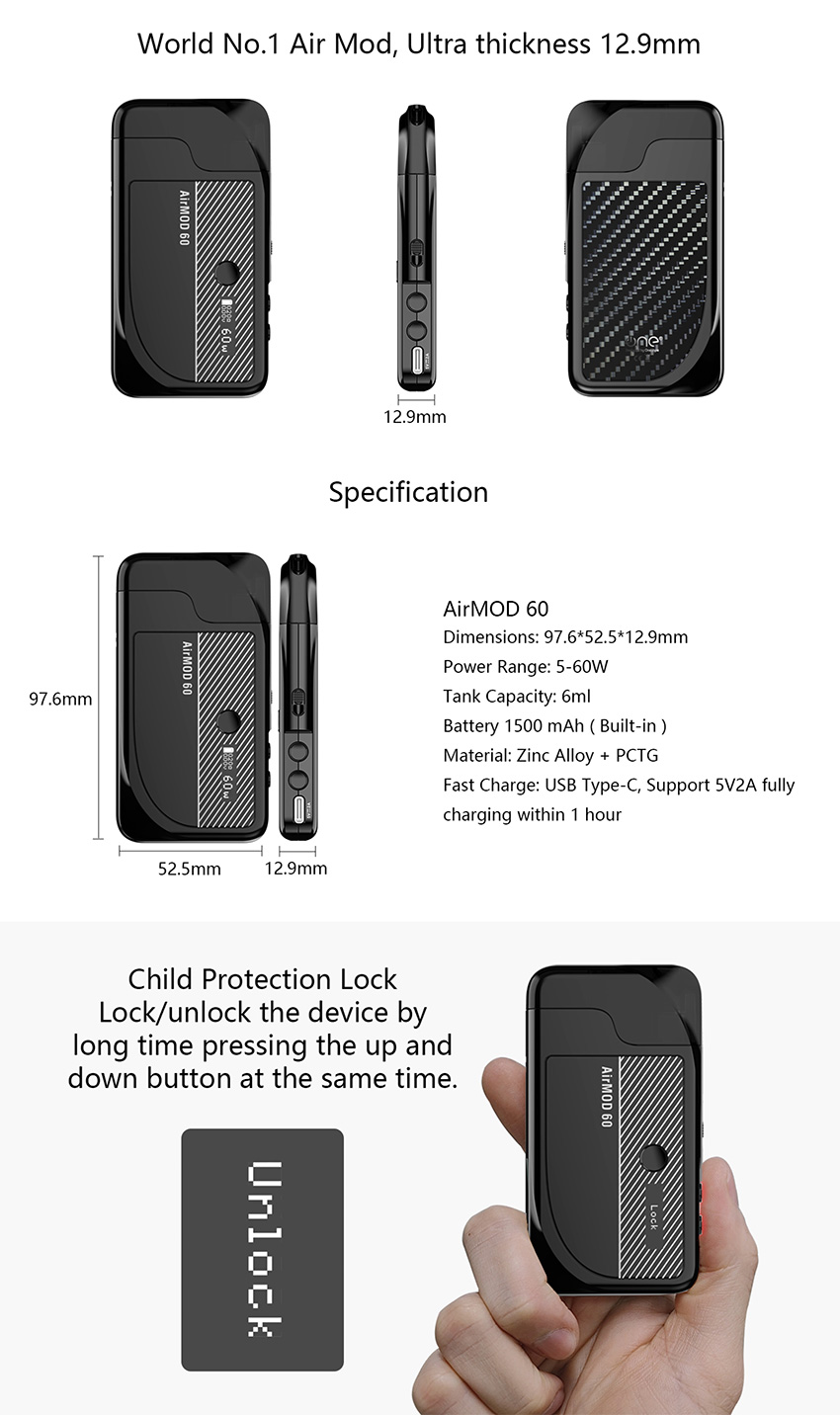Onevape AirMOD 60 Starter Kit