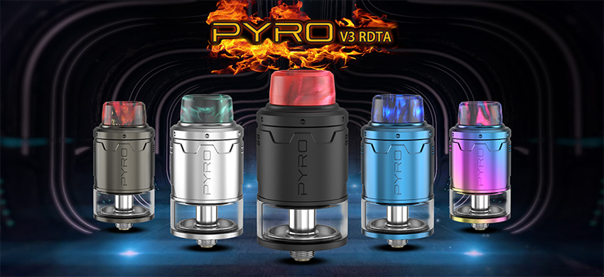 Vandy Vape PYRO V3 RDTA