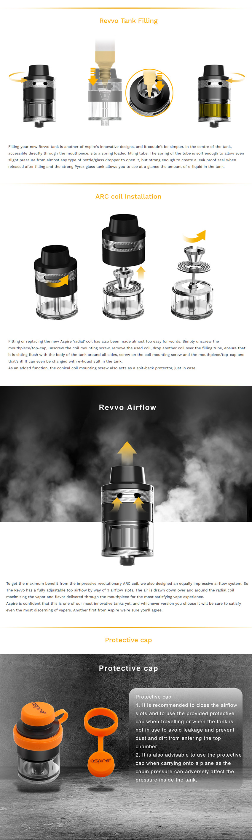 Revvo Tank By Aspire