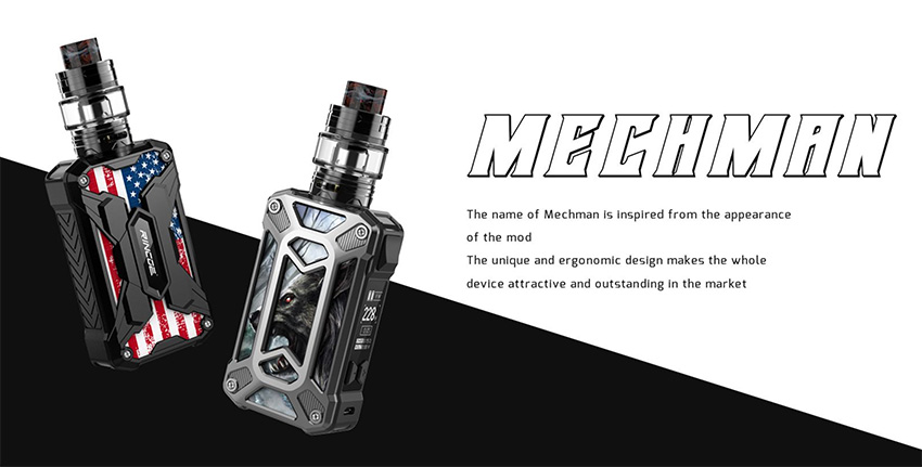 Rincoe Mechman 228W Starter Kit