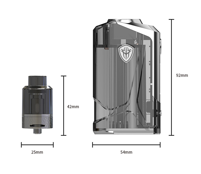 Rincoe Jellybox 228W Kit