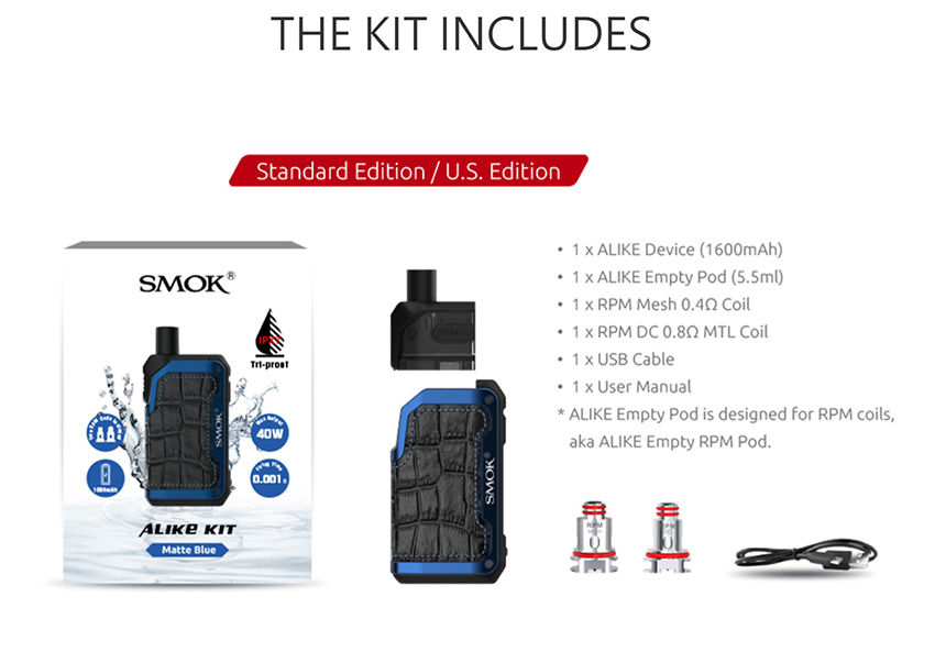 SMOK ALIKE Starter Kit