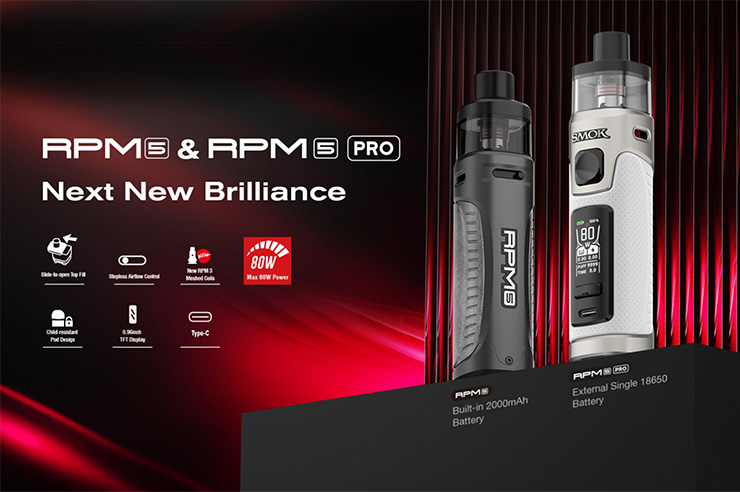 SMOK RPM 5 2000mAh