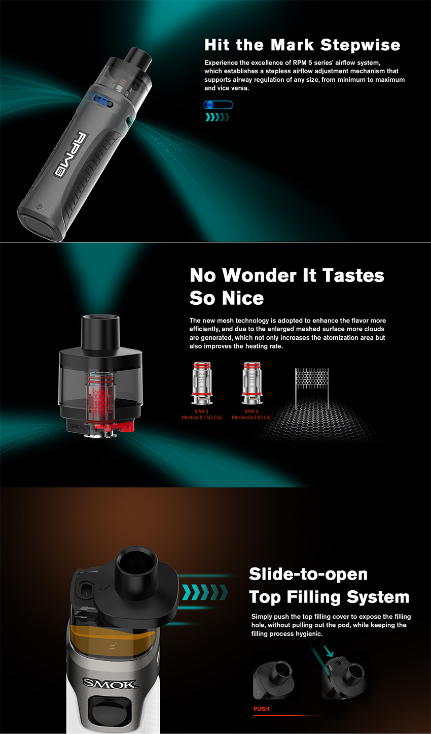 SMOK RPM 5 2000mAh