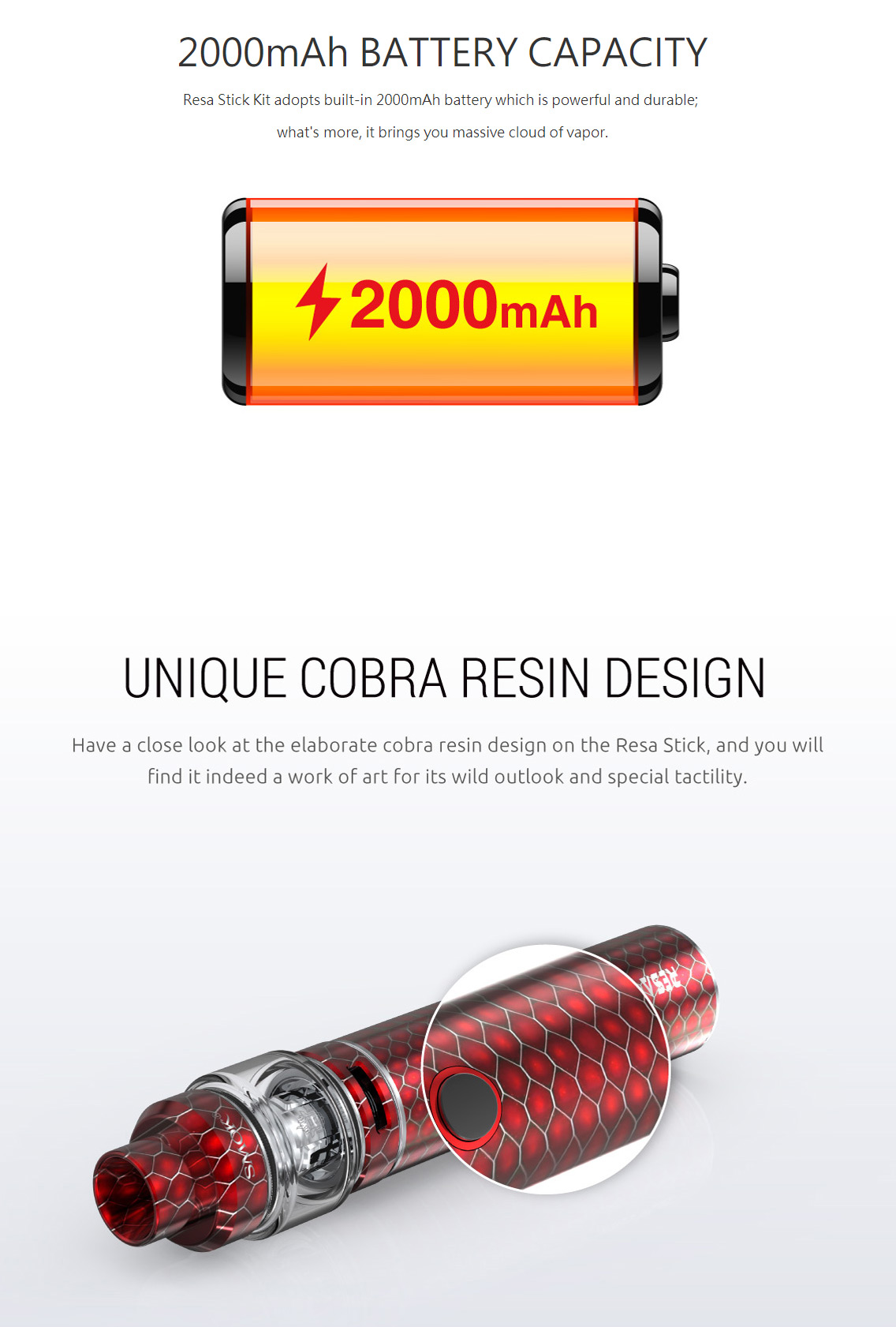 Smok Resa Stick Kit