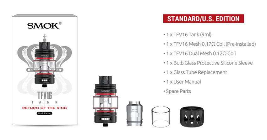 Smok TFV16 Tank