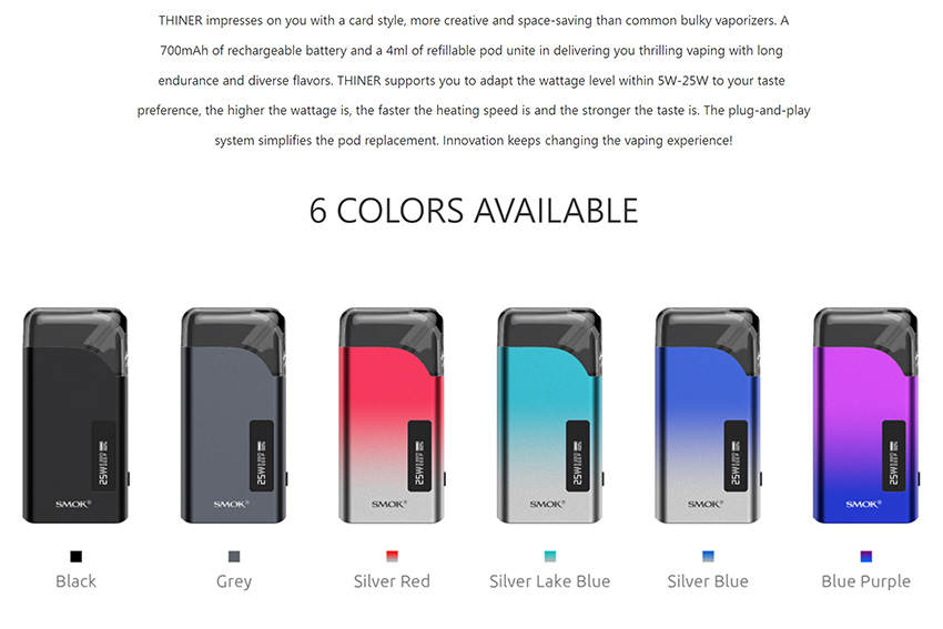 SMOK Thiner Kit 700mAh