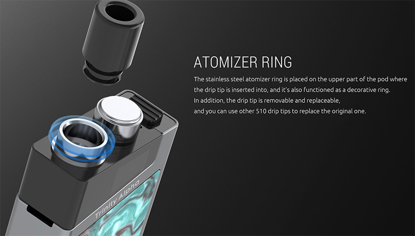 Smok Trinity Alpha Starter Kit