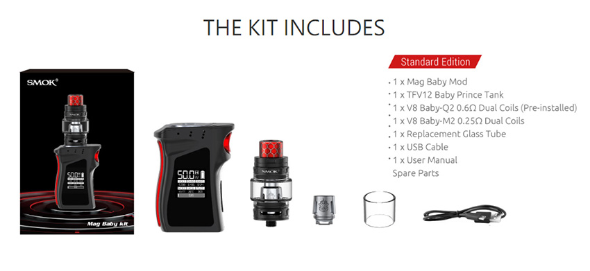 SmokTech MAG Baby Kit