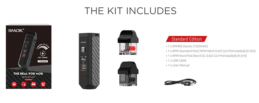 SMOK RPM40 KIT