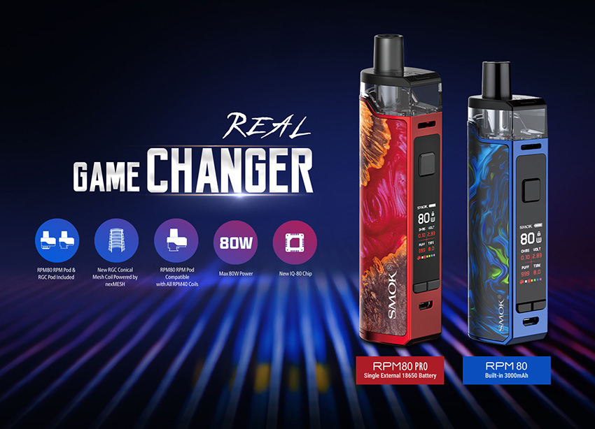 SMOK RPM80 KIT