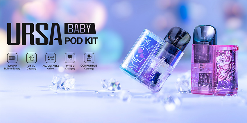 Lost vape URSA Baby Kit 800mAh