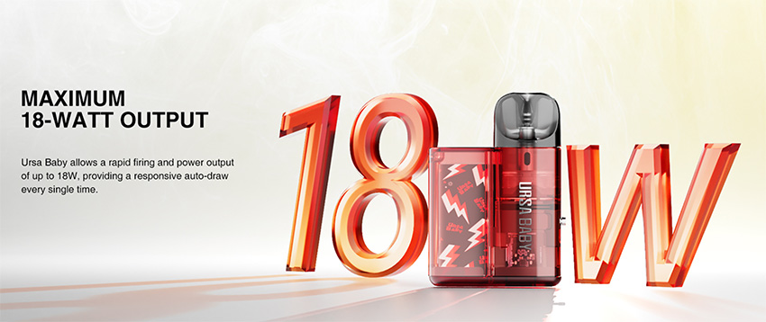 Lost vape URSA Baby Kit 800mAh