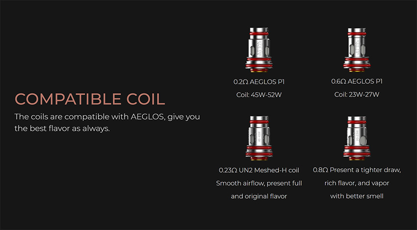 UWELL AEGLOS P1 80W Pod Mod Kit