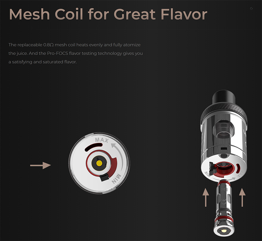 Uwell Whirl S Pen Kit