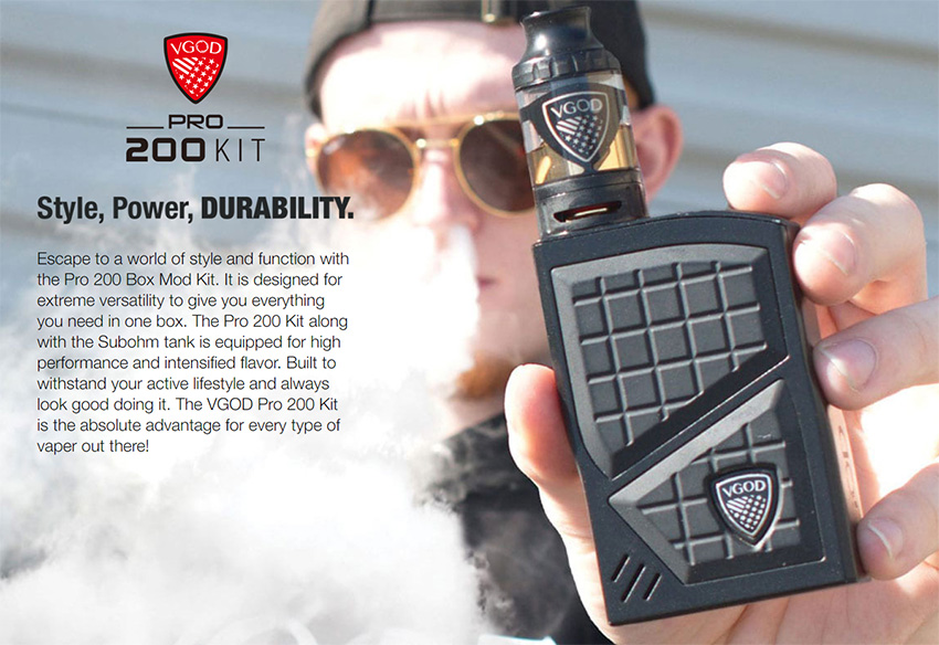 VGOD Pro 200W Kit