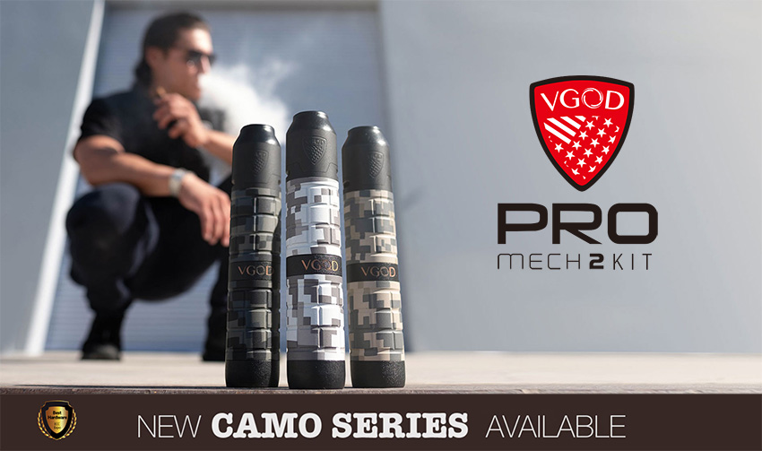 Ecigzaa.com บุหรี่ไฟฟ้า :: VGOD Pro Mech 2 RDA Kit