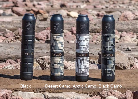 Ecigzaa.com บุหรี่ไฟฟ้า :: VGOD Pro Mech 2 RDA Kit