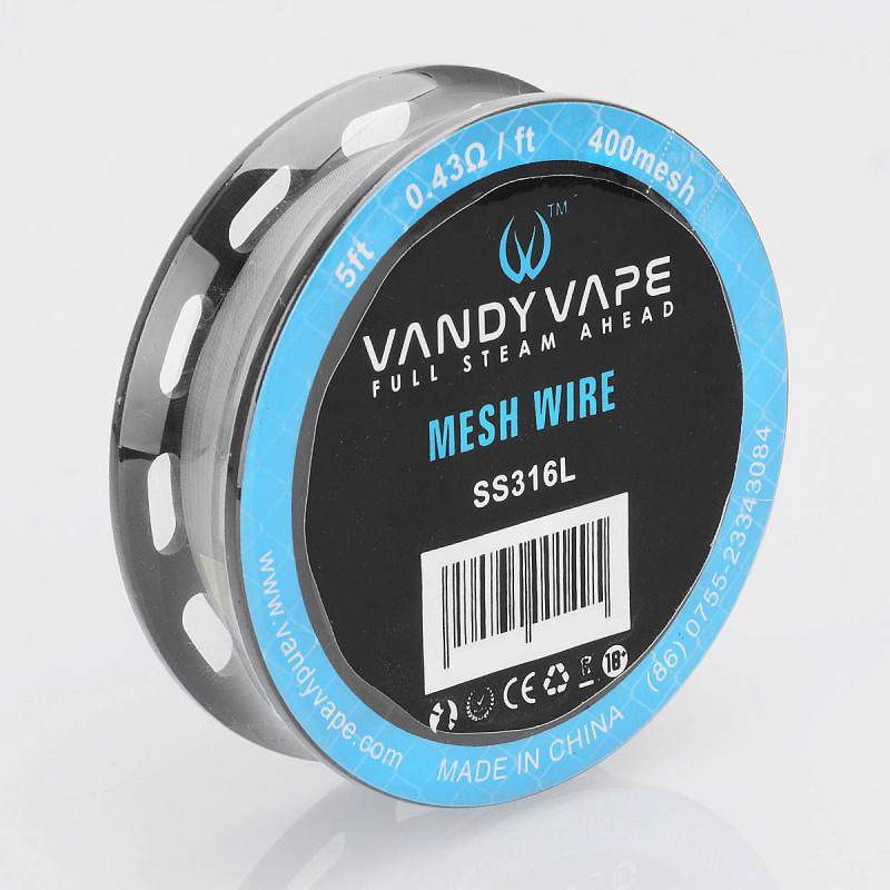 Vandy Vape Mesh Wire SS316L