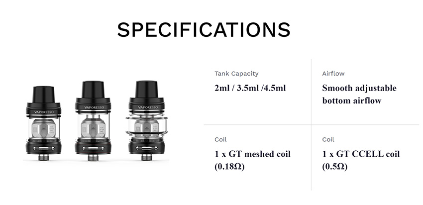 Vaporesso NRG SE TANK