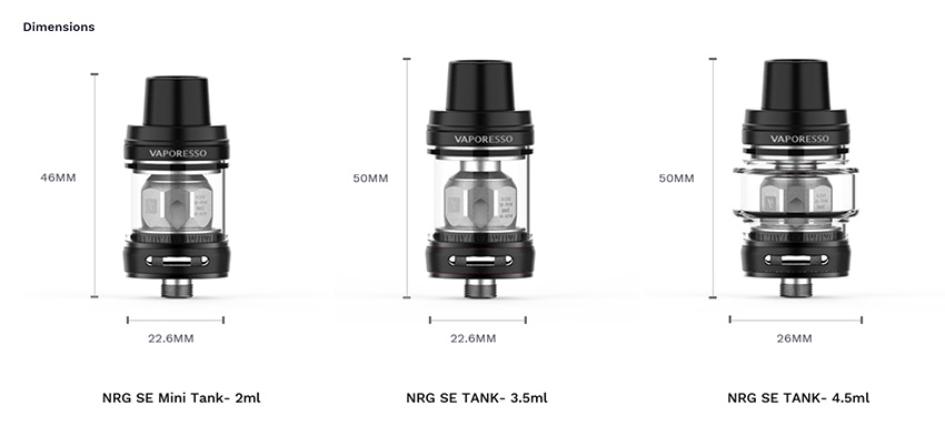 Vaporesso NRG SE TANK