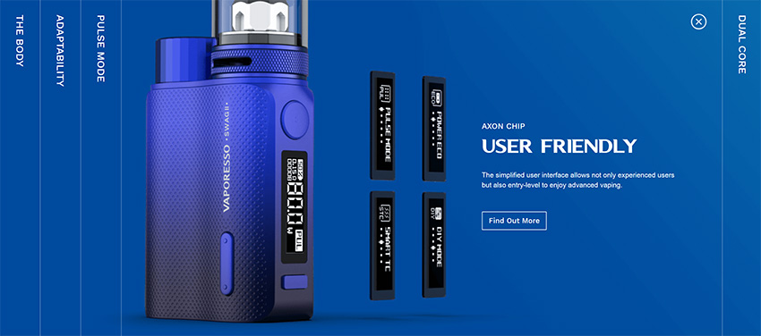 Vaporesso Swag II Starter Kit