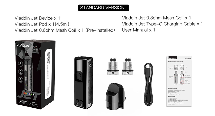 Vladdin JET Kit 40W