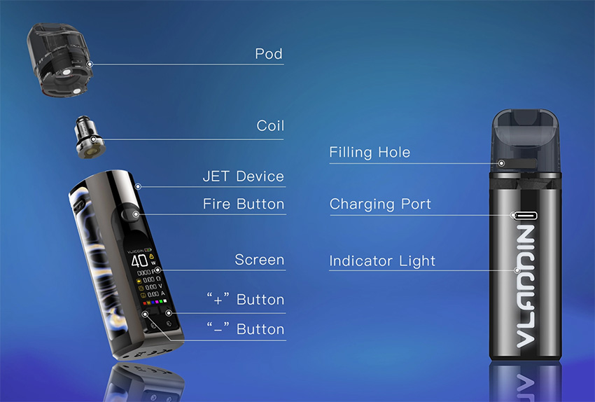 Vladdin JET Kit 40W